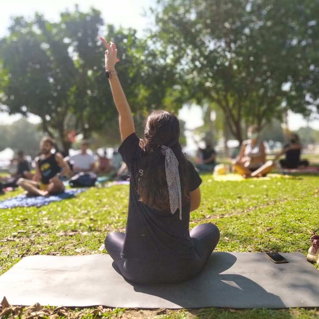 Yoga ao Ar Livre – Outubro de 2021
